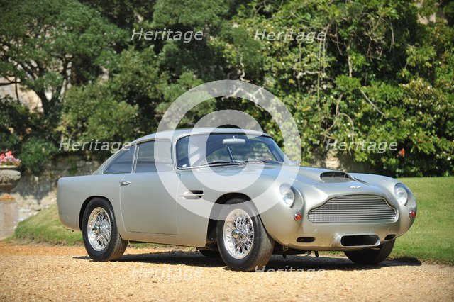 1961 Aston Martin DB4 GT Artist: Unknown.