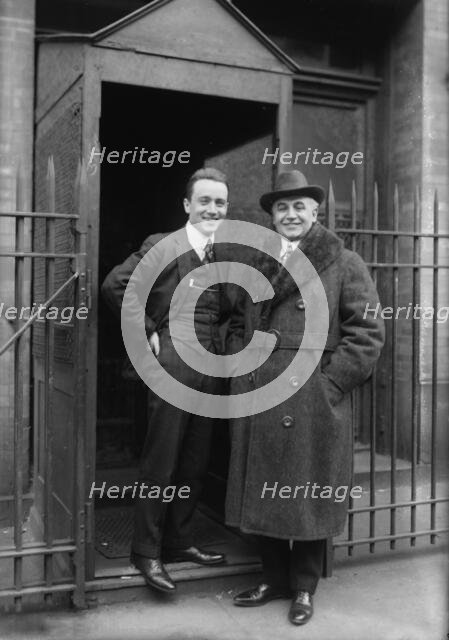 Alphonse & Leon Rothier, between c1915 and c1920. Creator: Bain News Service.