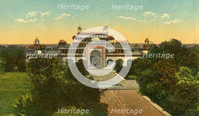 'The Tomb of Akbar the Great Alias Sikandra, Agra', c1910.  Creator: Unknown.