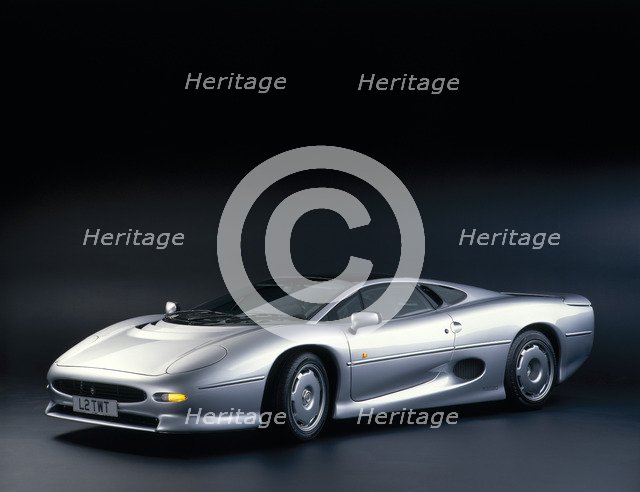 1993 Jaguar XJ 220. Artist: Unknown
