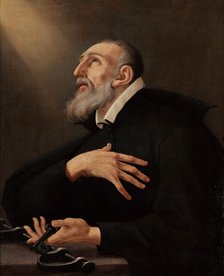 Saint Jerome Emiliani, 1669. Creator: Graziani, Ercole, the Elder (1651-1726).