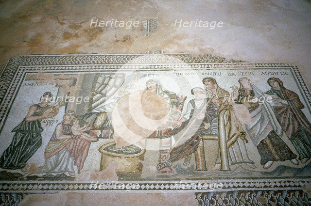 Mosaic, Paphos. 