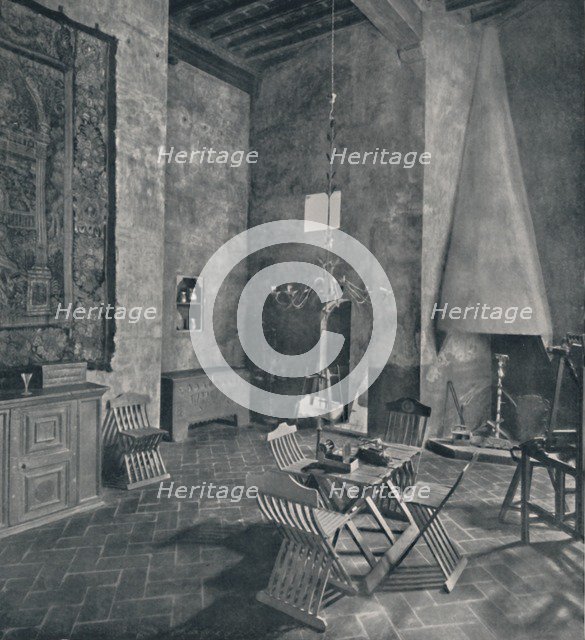 'Interior, Palazzo Davanzati', 1928. Artist: Unknown.