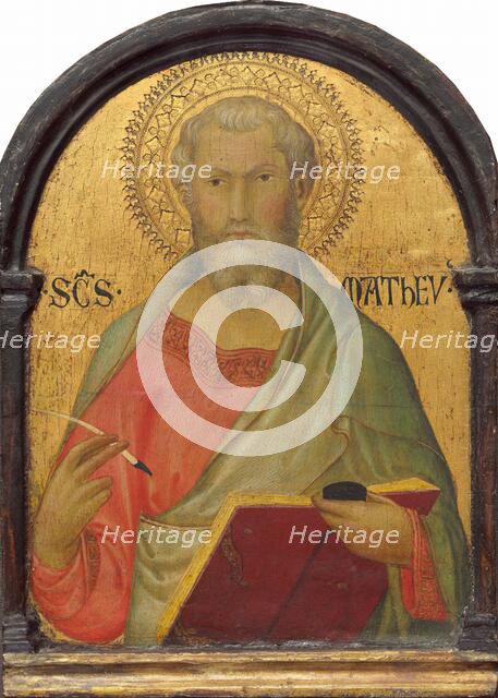 Saint Matthew, c. 1315/1320. Creator: Simone Martini.