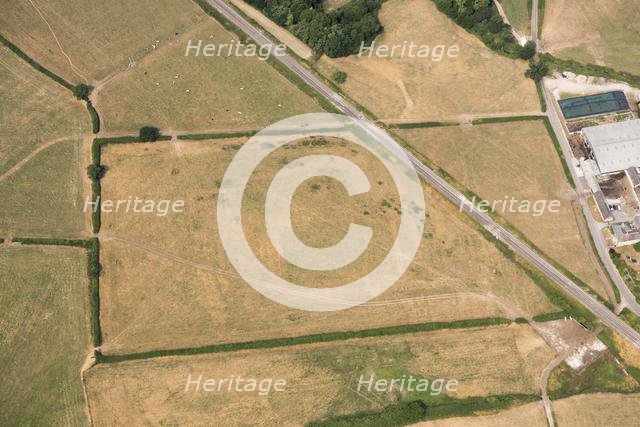 Earthwork remains of Witham Priory, Witham Friary, Somerset, 2018. Creator: Historic England Staff Photographer.