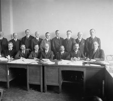 Delegates from Haiti, 1920. Creator: Harris & Ewing.