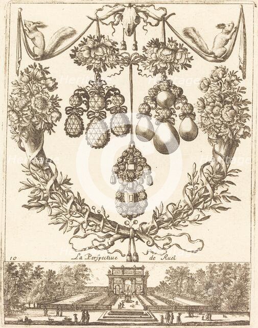 Perspective de Ruel, probably 1665. Creator: François Le Febvre.