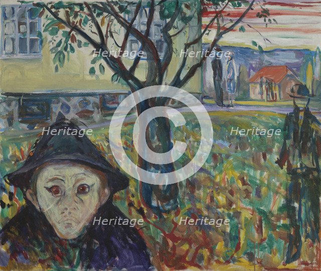 Jealousy in the Garden, 1929-1930.