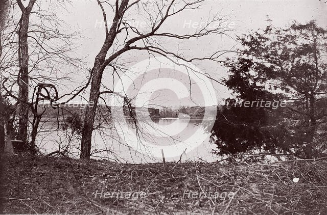 Confederate Prisoners for Exchange, Cox's Landing, James River, 1864. Creator: Andrew Joseph Russell.