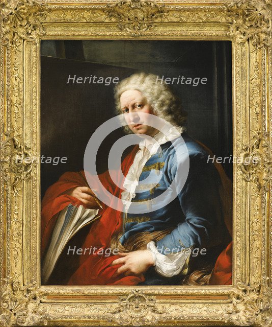 Portrait of the artist Giovanni Paolo Panini (1691-1765).