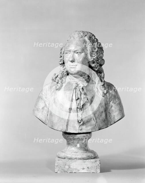 Portrait of Anne Robert Turgot, Baron of Laulne, 1778. Creator: Jean-Antoine Houdon.