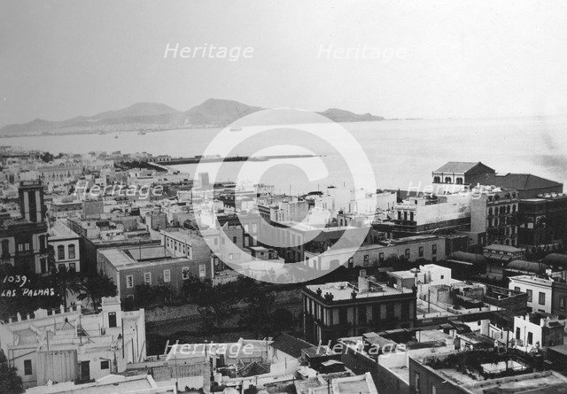 Las Palmas, Gran Canaria, Canary Islands, Spain, c1920s-c1930s(?). Artist: Unknown
