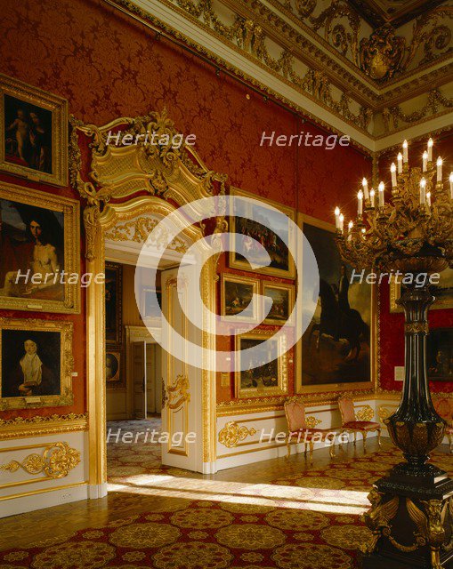 Aplsey House, c1990-2010. Artist: Nigel Corrie.