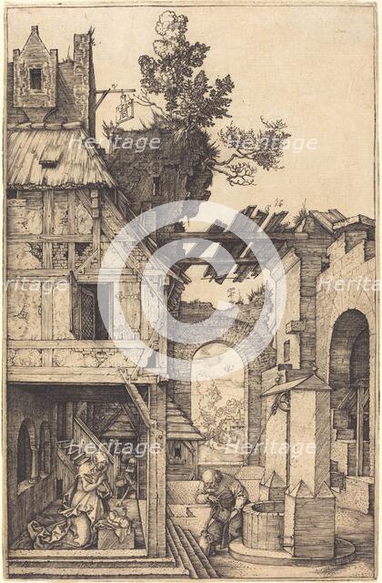 The Nativity, 1504. Creator: Albrecht Durer.