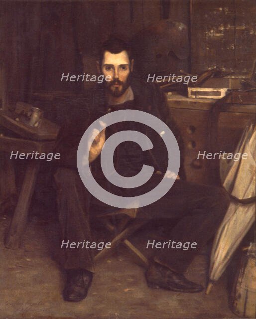 Kenyon Cox. Creator: William Anderson Coffin.