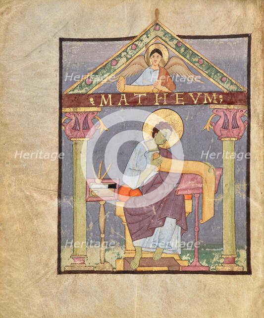 Saint Matthew, shortly after 1053. Creator: Unknown.