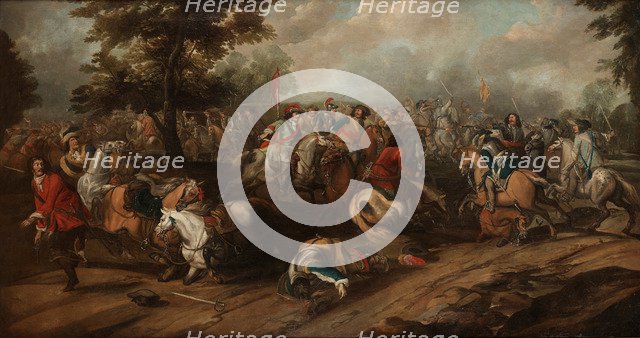 The Battle of Breitenfeld. Artist: Snayers, Pieter (1592-1667)
