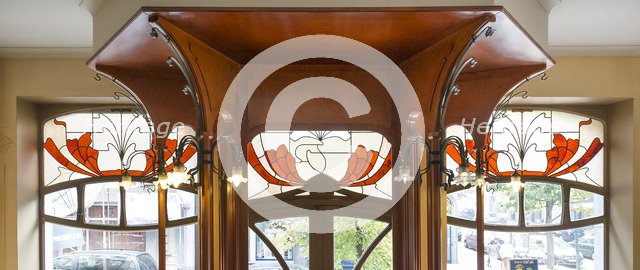 La Porteuse d'Eau, Saint-Gilles, Brussels, Belgium, (1904), c2014-c2017. Artist: Alan John Ainsworth.