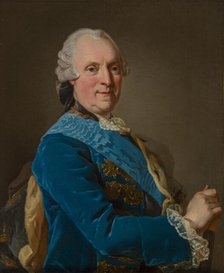 Adolph Fredrick, King of Sweden, 1760-1769. Creator: Lorens Pasch the Younger.