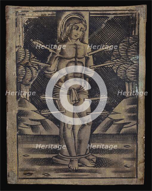 Saint Sebastian. Creator: Unknown.