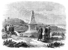 The Crimea Revisited: monument at the Salient of the Redan, 1869. Creator: Unknown.