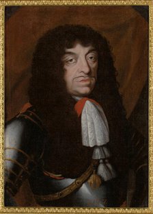 Portrait of John II Casimir Vasa (1609-1672), 2nd half of 17th century. Creator: Unknown.