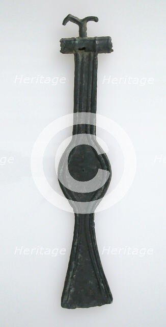 Axe Blade Pendant, European, 1200-900 B.C. Creator: Unknown.