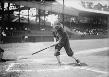 Baseball, Professional - Chicago Players, 1913. Creator: Harris & Ewing.