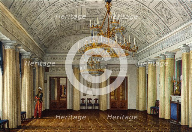 Interiors of the Winter Palace, The Arab Hall or Large Dining-Room, Mid of the 19th cen..