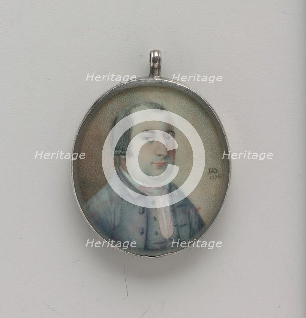 William Gale, 1776. Creator: Joseph Dunkerley.