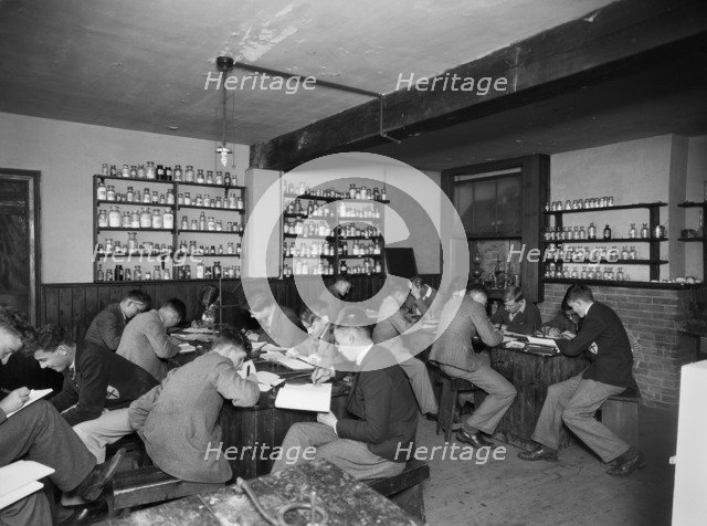 Bembridge School, Hillway Road, Bembridge, Isle Of Wight, 1933-1939 Artist: Marshall Keene and Company.