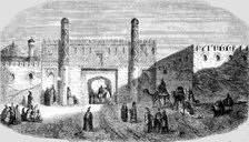 'Entrance to the City of Tabreez, Persia', 1854. Creator: Unknown.