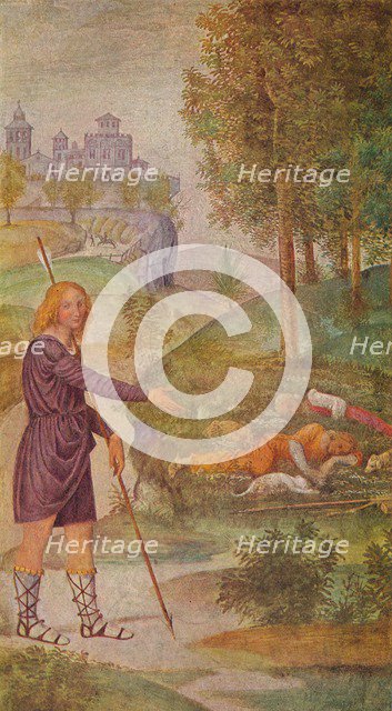 'The Illusion of Cephalus', 1520-1522. Artist: Bernardino Luini.