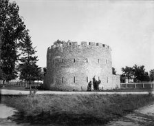 Fort Snelling watch tower, between 1880 and 1899. Creator: Unknown.