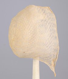 Cap, American, ca. 1813. Creator: Unknown.