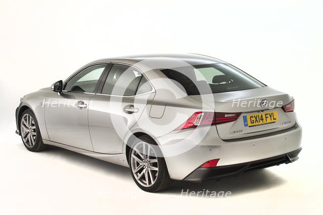 2014 Lexus IS300 Hybrid. Creator: Unknown.