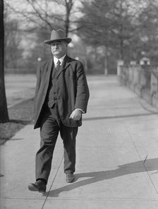Joseph C. McCoy, Economy Expert For Treasury, 1917. Creator: Harris & Ewing.
