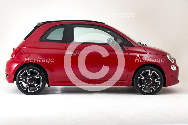 2017 Fiat 500C. Creator: Unknown.