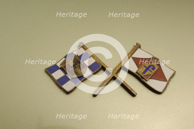 Nash Healey 1953. Artist: Simon Clay.