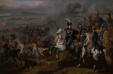 John III Sobieski at Vienna in 1683, 1st half of 18th century. Creator: Unknown.