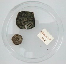 Coins, Coptic, 4th-7th century. Creator: Unknown.