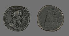 Coin Portraying Emperor Pertinax, 193. Creator: Unknown.