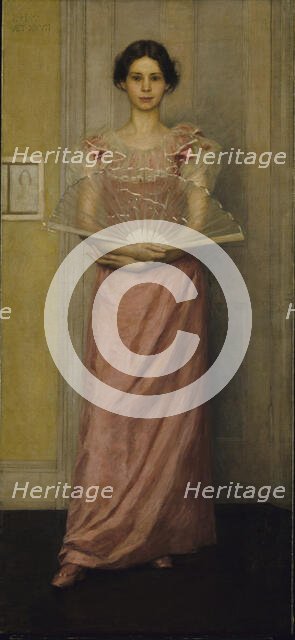 Louise Howland King (Mrs. Kenyon Cox), 1892. Creator: Kenyon Cox.