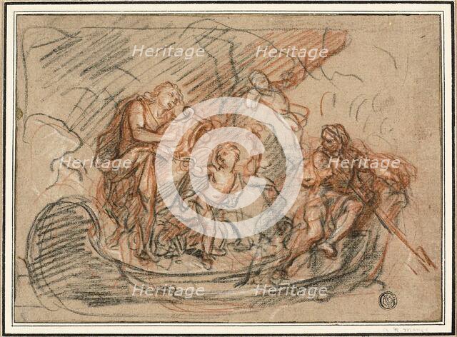 Orpheus on the River Styx, n.d. Creator: Antoine Coypel.