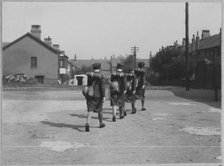 Royal Air Force No. 2 School of Photography, Palatine Road, Blackpool, 1942-1943. Creator: Barnet Saidman.