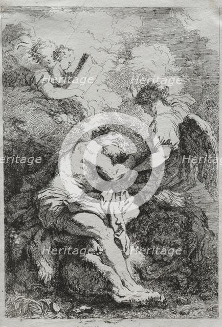 Saint Jerome. Creator: Jean-Honoré Fragonard (French, 1732-1806).