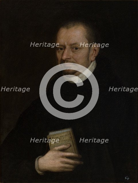 Portrait of Don Angelo Grillo (1557-1629), First third of 17th cen..