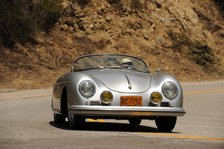 Porsche Speedster 356 1600 Super 1958. Artist: Simon Clay.