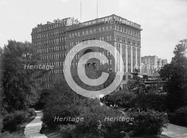 New York Athletic Club, New York, c1901. Creator: Unknown.
