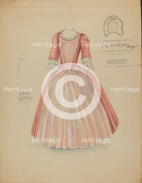 Dutch Dress, 1935/1942. Creator: Fanchon Larzelere.